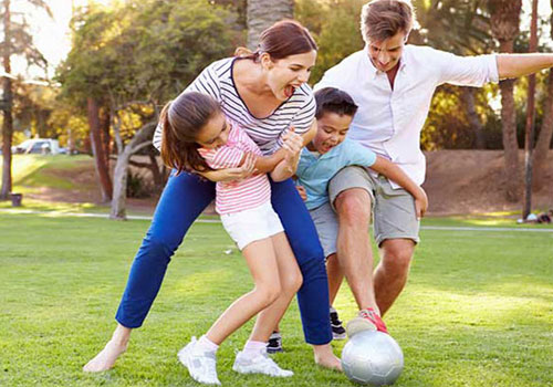 فوتبال با خانواده
